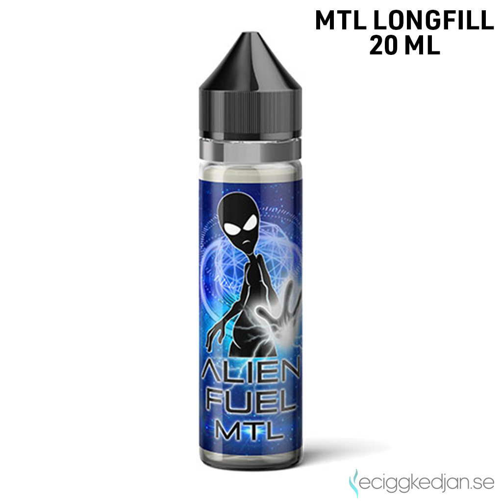 Alien Fuel | Citrus Blast | MTL | 20ml LONG FILL