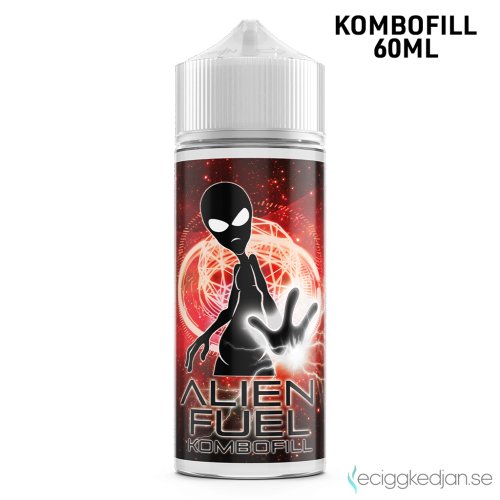 Alien Fuel | Strawberry Ray | 60ml Kombofill