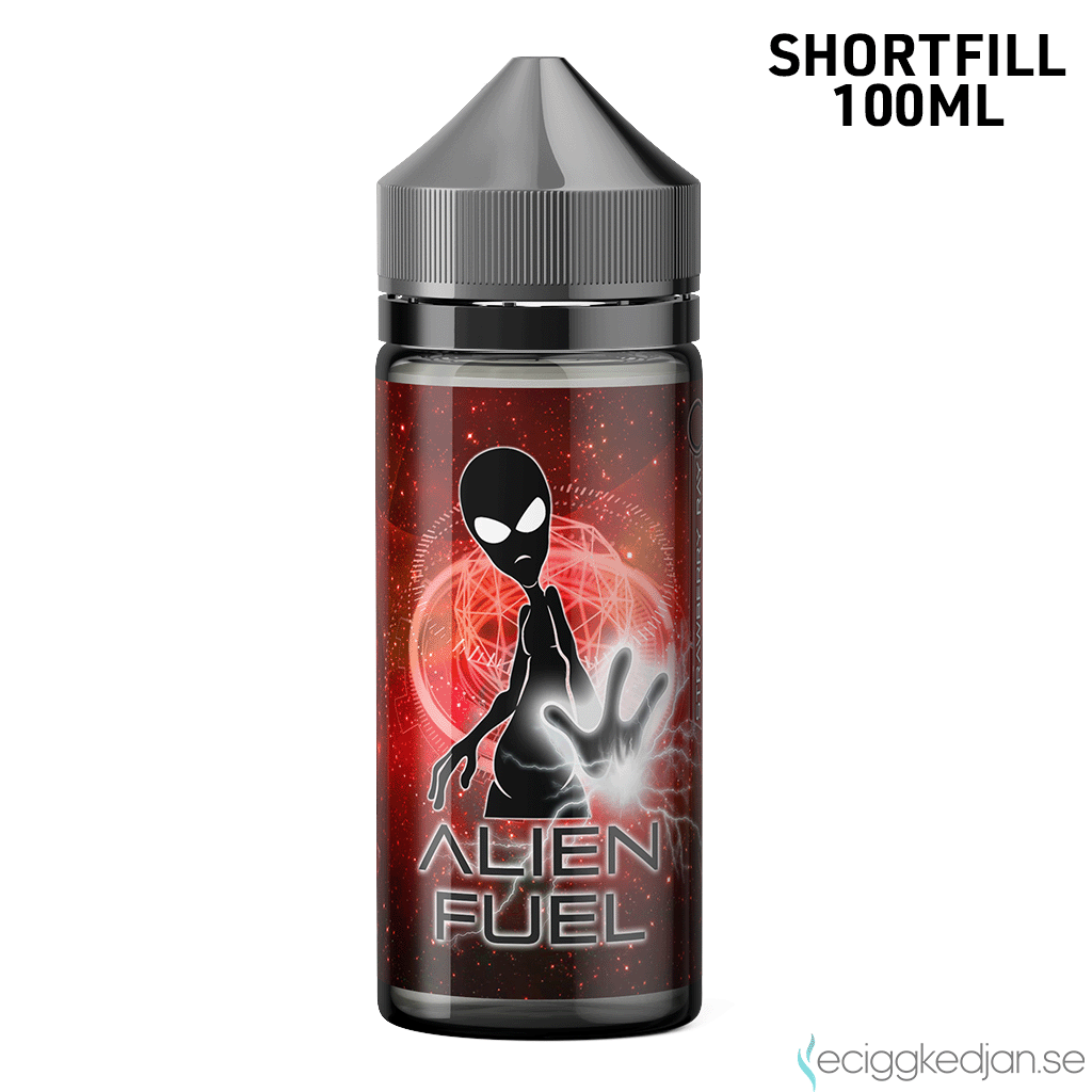 Alien Fuel | Strawberry Ray |100ml Shortfill