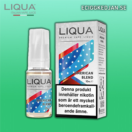 Liqua | American Blend | 10ml E-Juice