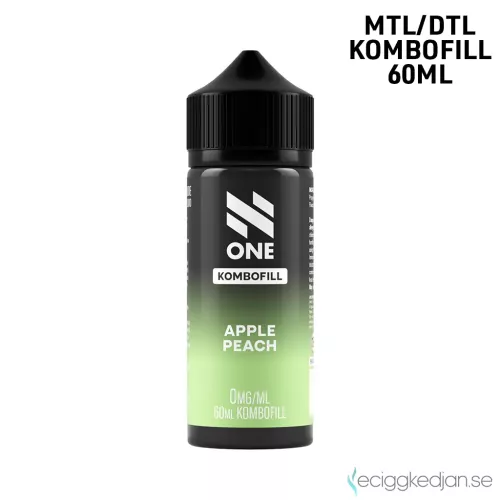 N One | Appel Peach | 60ml Kombofill