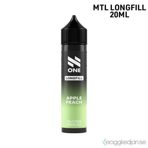 N One | Appel Peach | MTL | 20ml Longfill
