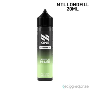 N One | Appel Peach | MTL | 20ml Longfill