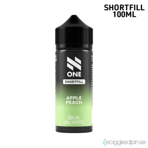 N One | Appel Peach | 100ml Shortfill