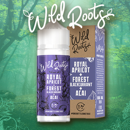 Wild Roots | Royal Apricot | 100ml Shortfill