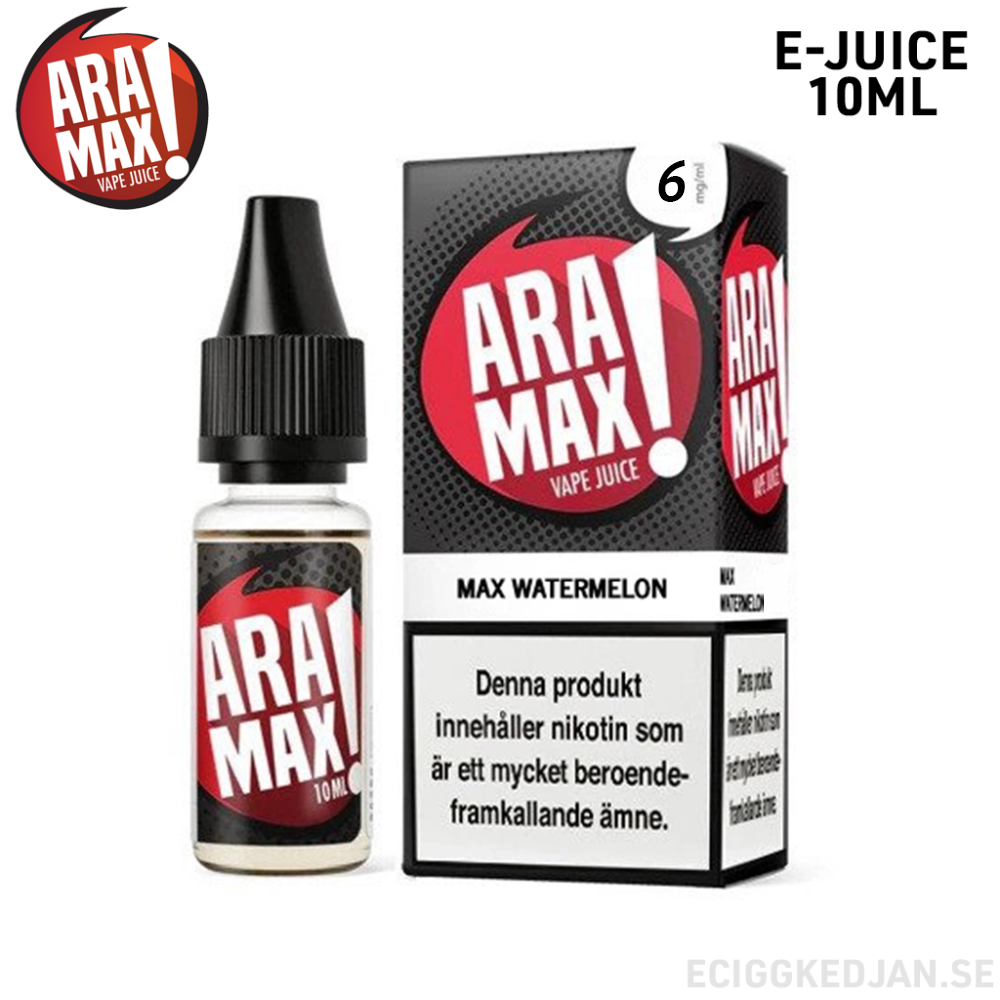 Aramax | Watermelon | 10ml E-Juice | 6mg Nikotin
