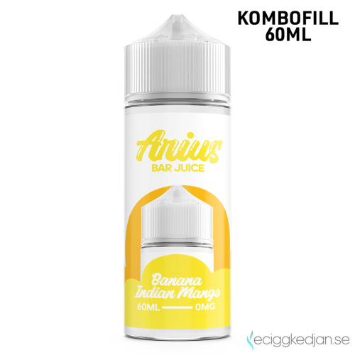 Arius | Banana Indian Mango | 60ml Kombofill