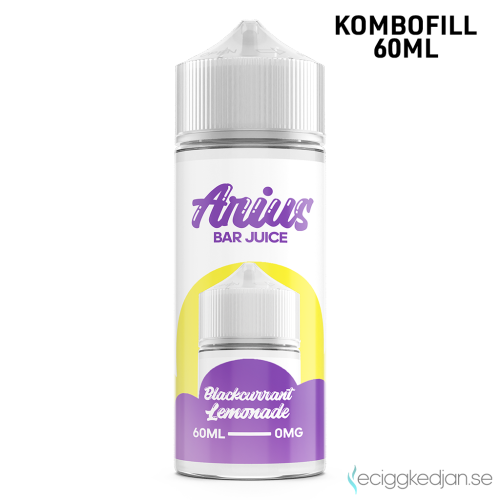 Arius | Blackcurrant Lemonade | 60ml Kombofill