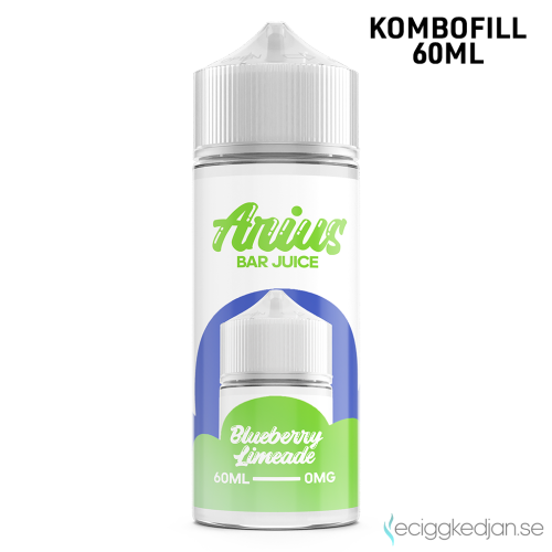 Arius | Blueberry Limeade | 60ml Kombofill