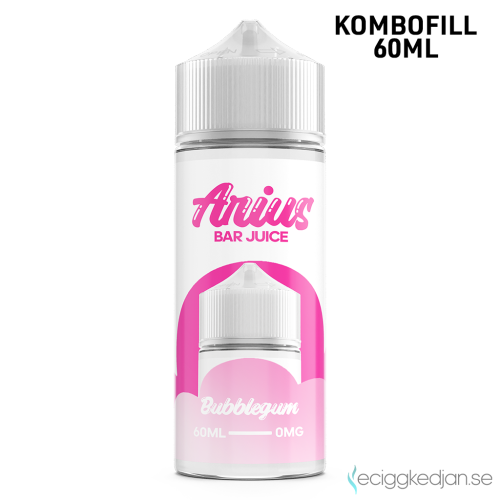 Arius | Bubblegum | 60ml Kombofill