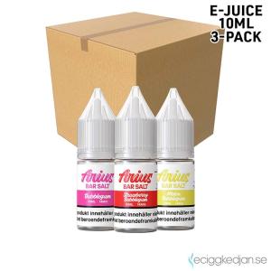 Arius Bar Salt Candy 14mg Nikotinsalt | Komplett Pack | 3*1