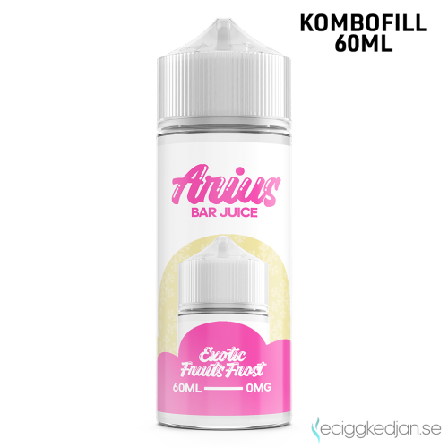 Arius | Exotic Fruits Frost | 60ml Kombofill
