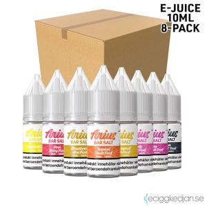 Arius Bar Salt Frost 14mg Nikotinsalt | Komplett Pack | 8*1