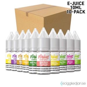 Arius Bar Salt Fruity 14mg Nikotinsalt | Komplett Pack | 10*1