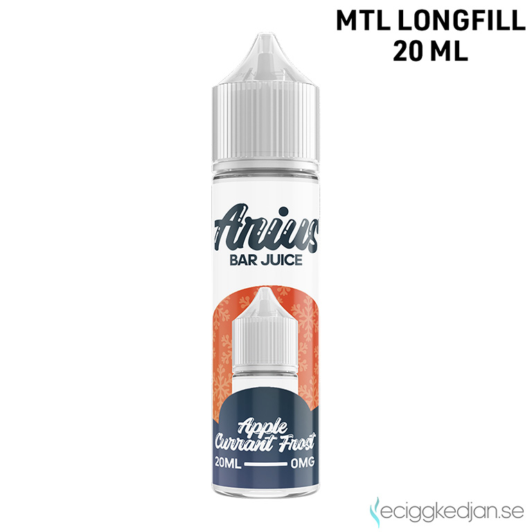 Arius | Apple Currant Frost | MTL | 20ml Longfill