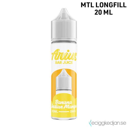 Arius | Banana Indian Mango | MTL | 20ml Longfill