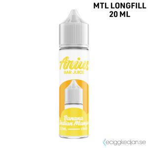 Arius | Banana Indian Mango | MTL | 20ml Longfill