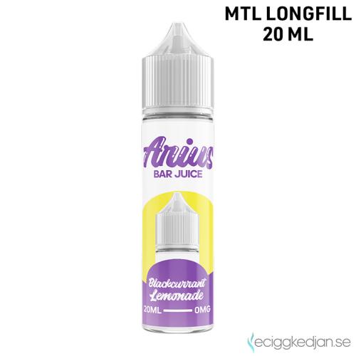 Arius | Blackcurrant Lemonade | MTL | 20ml Longfill