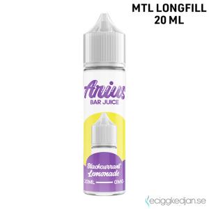 Arius | Blackcurrant Lemonade | MTL | 20ml Longfill