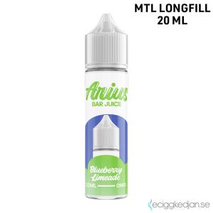 Arius | Blueberry Limeade | MTL | 20ml Longfill