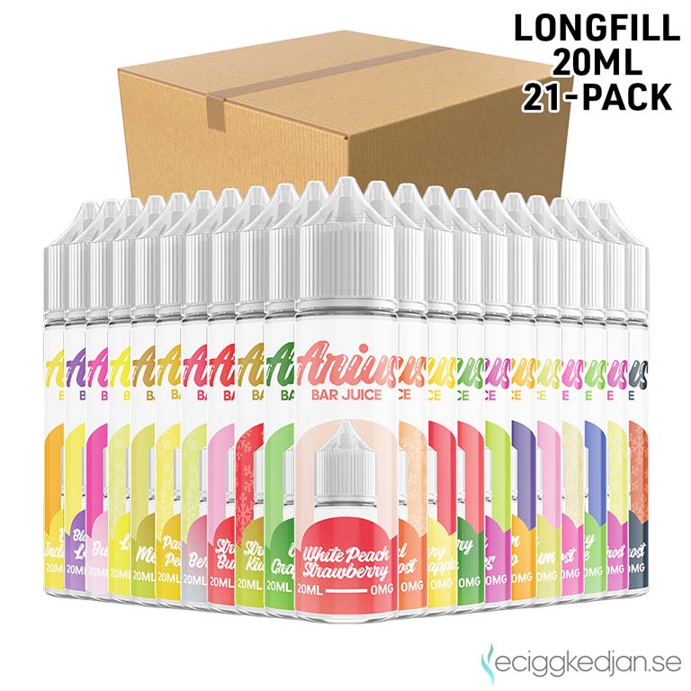 Arius | Komplett Pack | 21st*Longfill 20ml