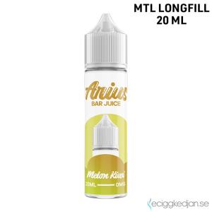 Arius | Melon Kiwi | MTL | 20ml Longfill