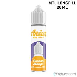 Arius | Passion Mango | MTL | 20ml Longfill