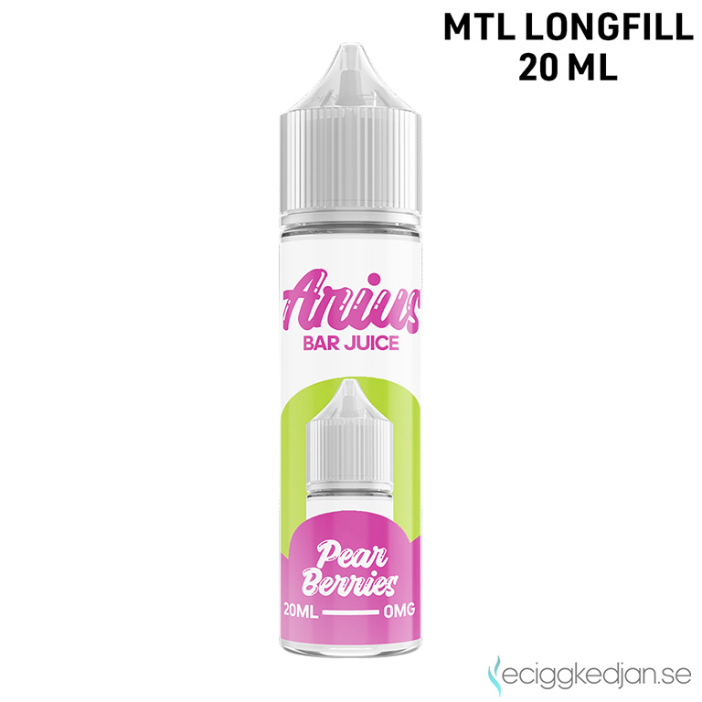 Arius | Pear Berries | MTL | 20ml Longfill