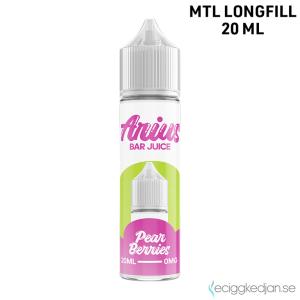 Arius | Pear Berries | MTL | 20ml Longfill
