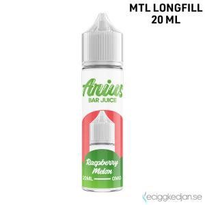 Arius | Raspberry Melon | MTL | 20ml Longfill