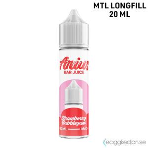 Arius | Strawberry Bubblegum | MTL | 20ml Longfill