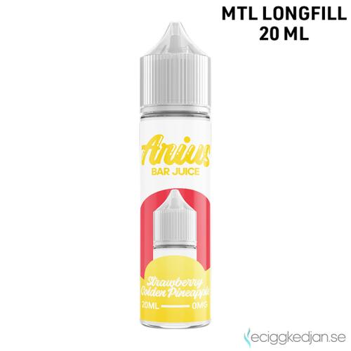 Arius | Strawberry Golden Pineapple | MTL | 20ml Longfill