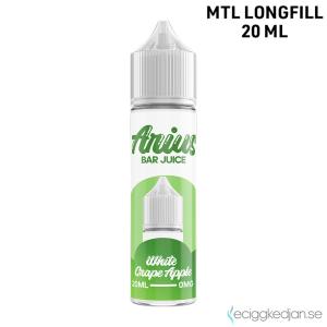 Arius | White Grape Apple | MTL | 20ml Longfill