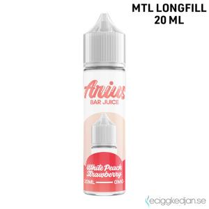Arius | White Peach Strawberry | MTL | 20ml Longfill