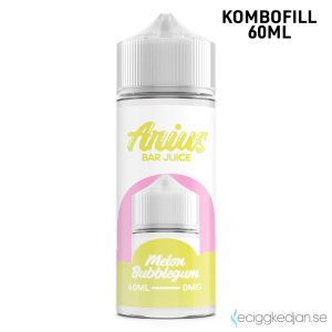 Arius | Melon Bubblegum | 60ml Kombofill