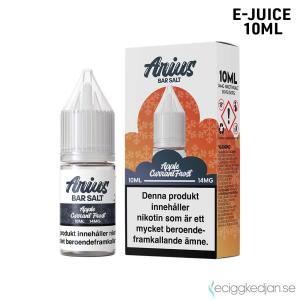 Arius Bar Salt Frost | Apple Currant Frost | 10ml E-Juice | 14mg Saltnikotin