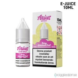 Arius Bar Salt Frost | Berry Lemonade Frost | 10ml E-Juice | 14mg Saltnikotin
