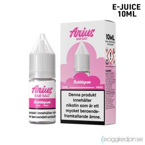 Arius Bar Salt Candy | Bubblegum | 10ml E-Juice | 14mg Saltnikotin