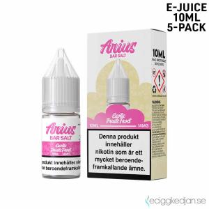 Arius Bar Salt Frost | Exotic Fruits Frost | 10ml E-Juice | 14mg Saltnikotin | 5pack