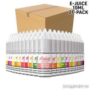 Arius Bar Salt 14mg Nikotinsalt | Komplett Pack | 21*1