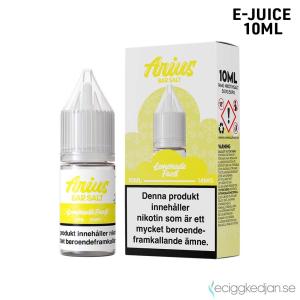 Arius Bar Salt Frost | Lemonade Frost | 10ml E-Juice | 14mg Saltnikotin