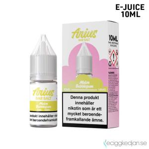 Arius Bar Salt Candy | Melon Bubblegum | 10ml E-Juice | 14mg Saltnikotin