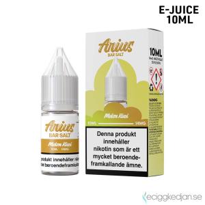 Arius Bar Salt Fruity | Melon Kiwi | 10ml E-Juice | 14mg Saltnikotin