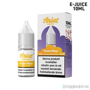 Arius Bar Salt Fruity | Passion Mango | 10ml E-Juice | 14mg Saltnikotin