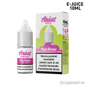 Arius Bar Salt Fruity | Pear Berries | 10ml E-Juice | 14mg Saltnikotin