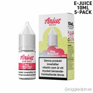 Arius Bar Salt Frost | Pear Berry Frost | 10ml E-Juice | 14mg Saltnikotin | 5pack