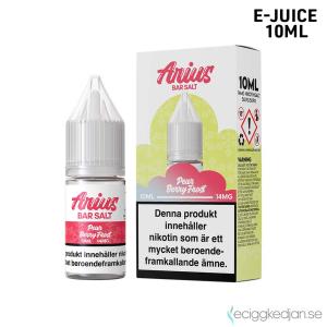 Arius Bar Salt Frost | Pear Berry Frost | 10ml E-Juice | 14mg Saltnikotin
