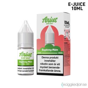 Arius Bar Salt Fruity | Raspberry Melon | 10ml E-Juice | 14mg Saltnikotin