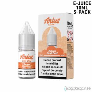 Arius Bar Salt Frost | Tropical Fruits Frost | 10ml E-Juice | 14mg Saltnikotin | 5pack