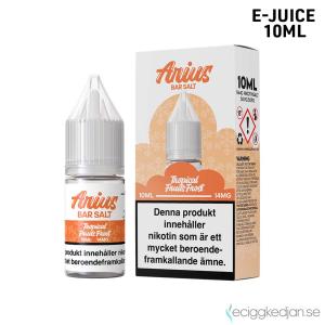 Arius Bar Salt Frost | Tropical Fruits Frost | 10ml E-Juice | 14mg Saltnikotin